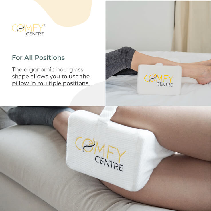 Knee Pillow With Strap - COMFYCENTRE®