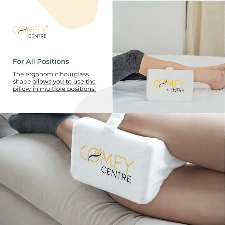 Knee Pillow With Strap COMFYCENTRE