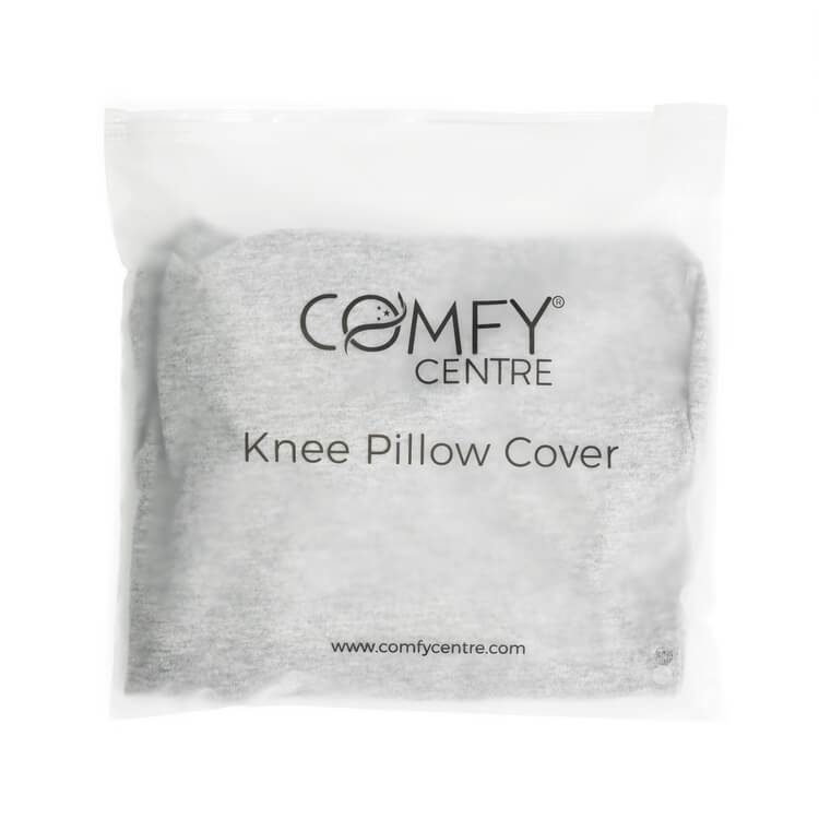 Komfie Bamboo Knee Pillow Cover Replacement Leg Pillow Case