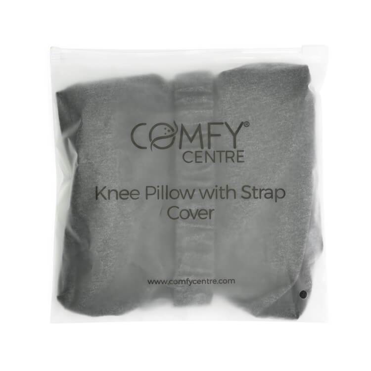 Eucoz Knee Pillow Cover Replacement Soft Velvet Knee Pillow Case,Fit Most  Leg Positioner Pillows,Comfortable,Machine Washable